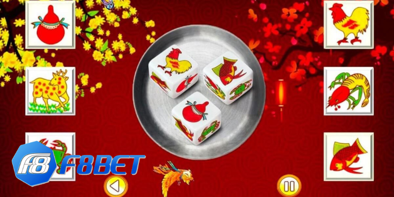 Game Bầu Cua Tôm Cá F8bet