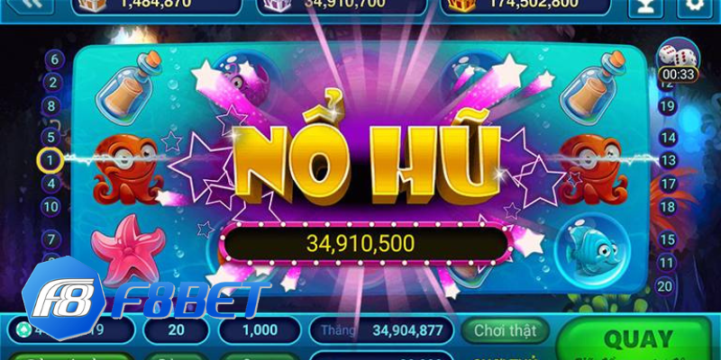 Nổ Hũ F8bet