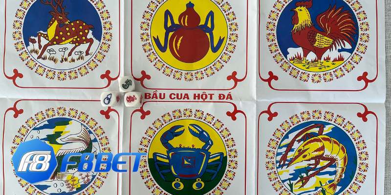 Game Bầu Cua Tôm Cá F8bet