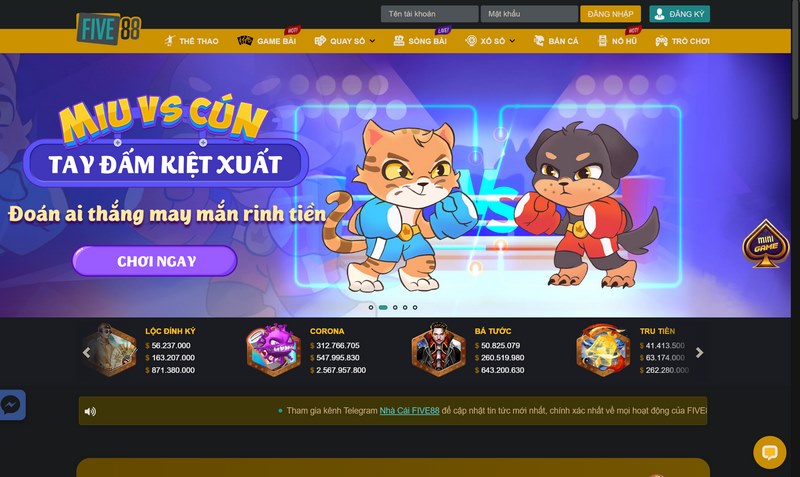 Đăng nhập F8bet