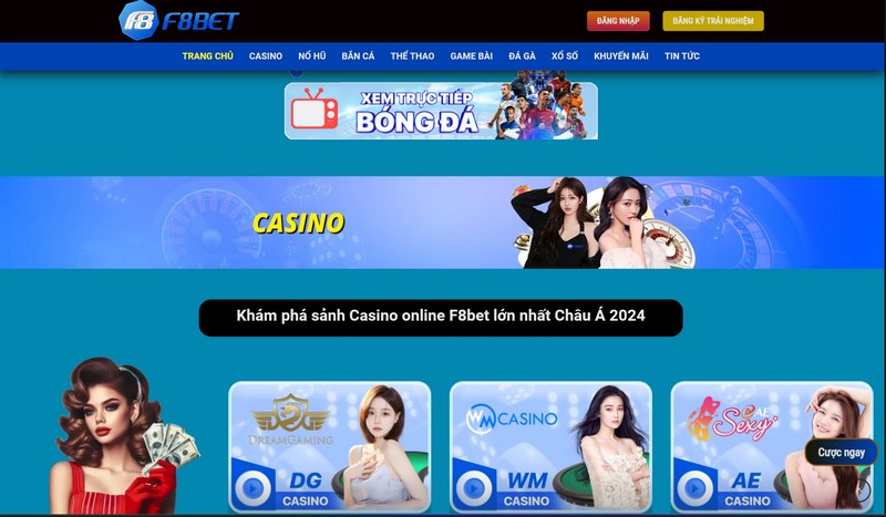 Tải APP F8bet