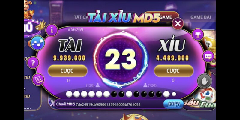 Giới thiệu về Tài Xỉu MD5